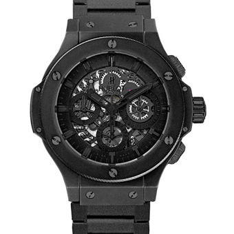 HUBLOT ウブロ ビッグバン コピー 311.CI.1110.CI アエロバン オールブラックII クロノグラフ 【世界限定500本】ETA7750搭載